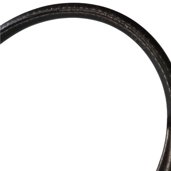 Red wicker, straw handbag 100% wheat straw wicker great size not to big - Picture 8 of 9